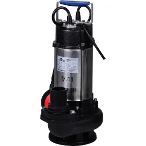 Bomba Submersível Aço Inox Para Esgoto 3/4hp 550w Worker