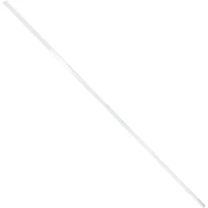 Cantoneira L 1” em Alumínio 3m Branco Worker