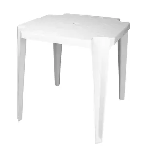 MESA PLÁSTICA ANTARES BR 70X70