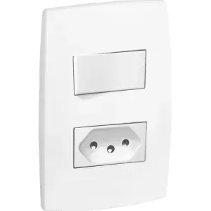 INTERRUPTOR 1TS+1TP PIAL BR PIAL PLUS
