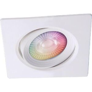 Spot Smart Led Quadrado de Embutir  5W Tramontina
