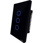 interruptor-touch-smart-preta-com-3-canais-tramontina