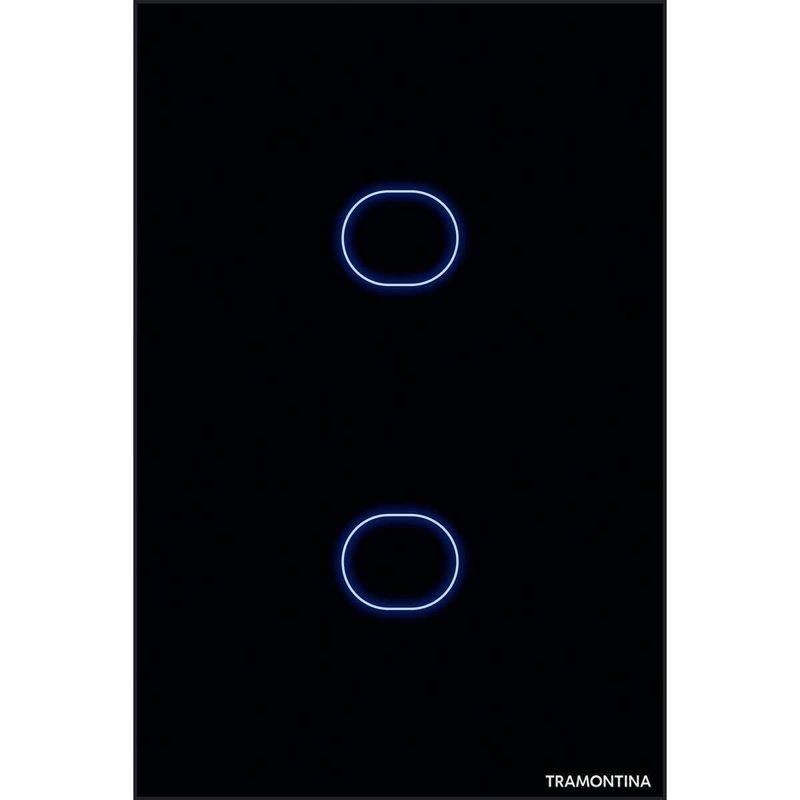 interruptor-touch-smart-preta-com-2-canais-tramontina