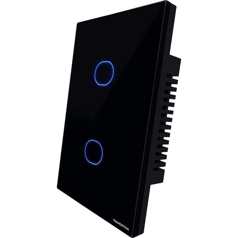 interruptor-touch-smart-preta-com-2-canais-tramontina