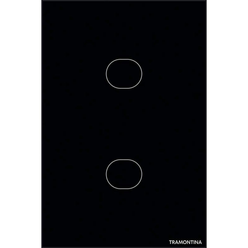 interruptor-touch-smart-preta-com-2-canais-tramontina