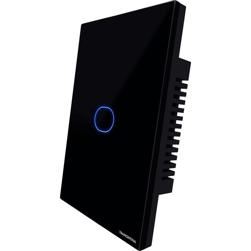 interruptor-touch-smart-preta-com-1-canal-tramontina