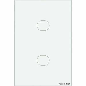Interruptor Touch Smart  Branco com 2 Canais TRAMONTINA