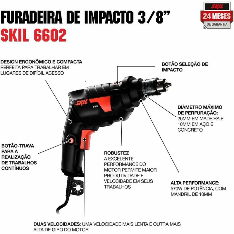 furadeira-impacto-38-6602-127v-2-velocidade-skil