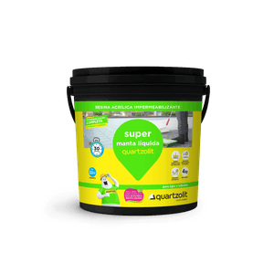 Super Manta Líquida 4Kg Branco QUARTZOLIT