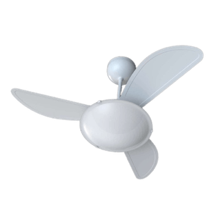 Ventilador de Teto Sunny Inverter Branco 127/220V VENTISOL