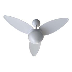 Ventilador De Teto Aires Inverter C/ Controle Branco 127/220V VENTISOL