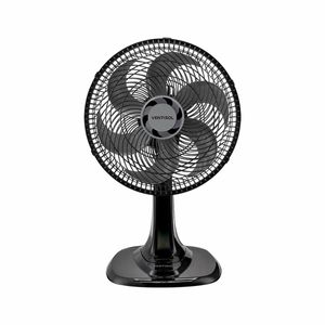 Ventilador de Mesa Turbo Premium 6 Pás 30cm Preto 220V VENTISOL