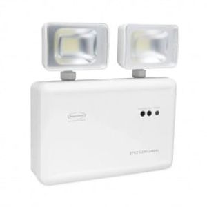 Luminária Emergência 1200LM 48LEDS 2F