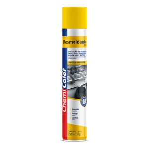 Desmoldante Spray 250ml/150g Com Silicone Chemicolor