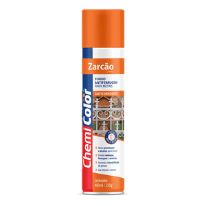Zarcão Spray 400ml/250g Chemicolor