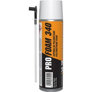 Espuma Expansiva PU 340G/500ML Soudal
