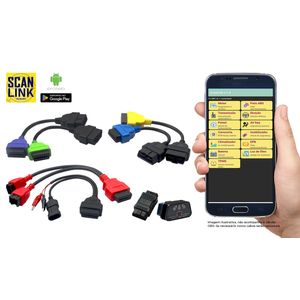Scanner Automotivo Scanlink/Start Planatc
