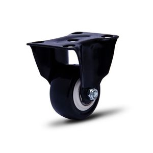 Rodízio Fixo com Placa 1. 1,5/8" Esfera Sem Freio Colson