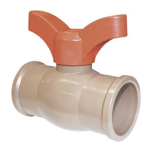 Registro Esfera Soldável 50Mm da Plastilit