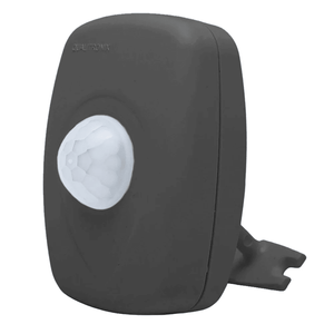 Sensor de Presença Sobrepor Qa23Mp com Lente 360° Bivolt Preto da Qualitronix