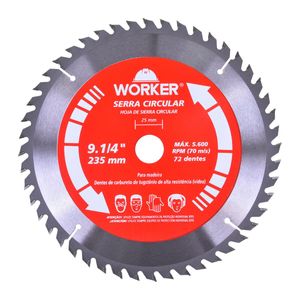 Disco de Serra Widea 9.1/4 Worker