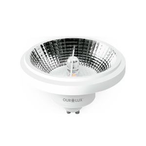 Lâmpada LED AR111 Dimerizável 12W Bivolt Ourolux