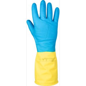 Luva Neoprene Latex Modelo Flocada 10" Slim da Kala