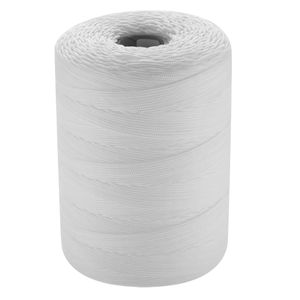 Corda Trançada 6mm Branca Collins