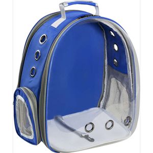 Bolsa Transporte Pet Azul 31X42X29CM Kala