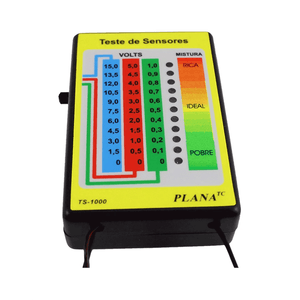 Medidor Digital Modelo Sensor Msap- 1000 da Planatc