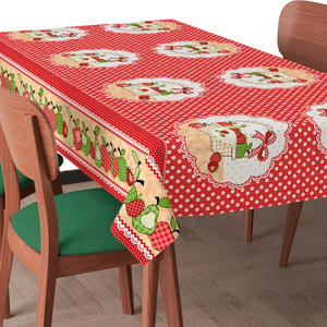 Toalha de Mesa Térmica Alkoterm PP Pathwork 140x30m Dekorama