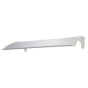 Toldo Prático 1,20mx75cmx21cm Branco Kala