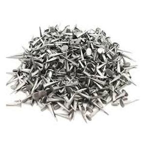 Tacha Azulada Polida Número 4-10mm 1000 peças Detack