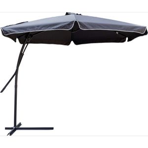 Ombrelone Suspenso 3M Cinza KALA