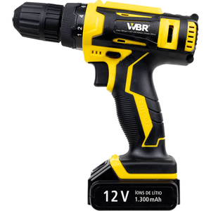 Parafusadeira/Furadeira a Bateria 12V Bivolt WBR Cordless