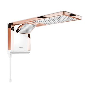 Chuveiro Acqua Duo 5500W 127V Branco/Rose Lorenzetti