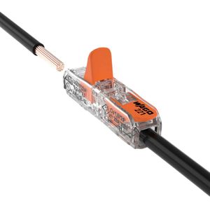 Conector Emenda BL 221-2411 Reto 4mm - 2peças Wago