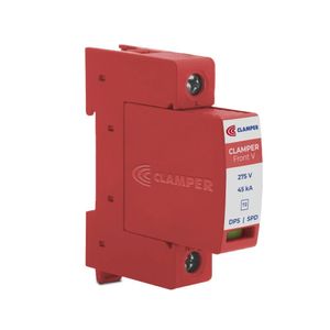 Protetor de Surto Dps 45Ka 275V Classe 2 Front Clamper