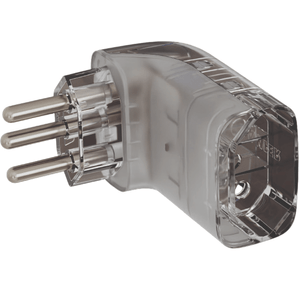 Plug Protetor DPS 90 Transparente Clamper