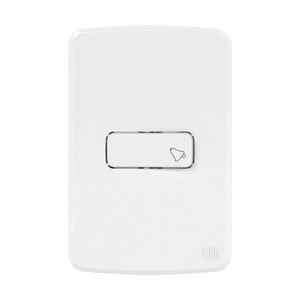 Pulsador Campainha Branco Compose WEG