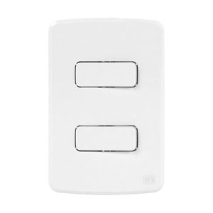 Interruptor 2TS Branco Compose Weg