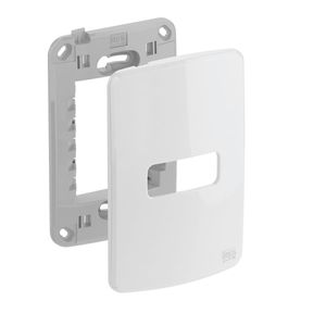 Placa 4X2 + Suporte 1 Saída Fio Br Weg