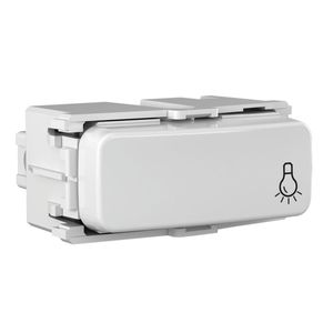 Temporizador Push-SW 10A/250V COMP WH Composé WEG