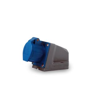 Tomada Sobrepor 3P+T 32A 200/250V Azul Soprano