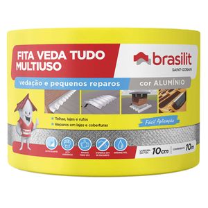 Manta Autoadesiva Veda Tudo 10CMX10M Brasilit