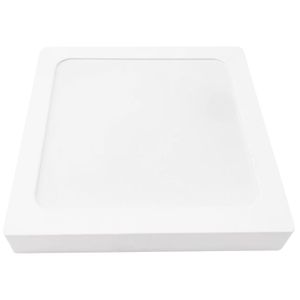 Painel LED com Sensor de Luminosidade Quadrado Sobrepor 6500K - Ourolux