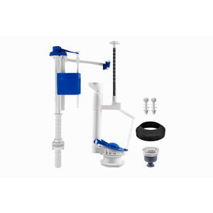 Kit Completo Universal Caixa Acoplada Simples Astra