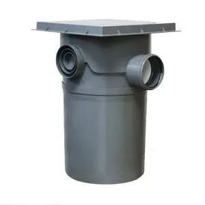 Caixa de Gordura em PVC com Anel de Vedação 18L Plastilit
