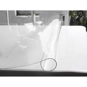 Toalha Cristal Médio Transparente 1,40x50mm Decoramais