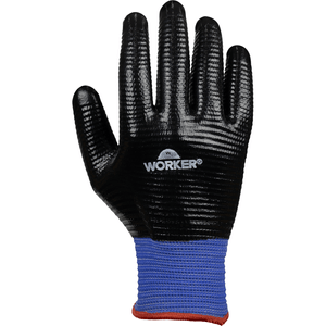 Luva de Segurança Borracha U3 Nitrílica WK24 T7” (P) Worker